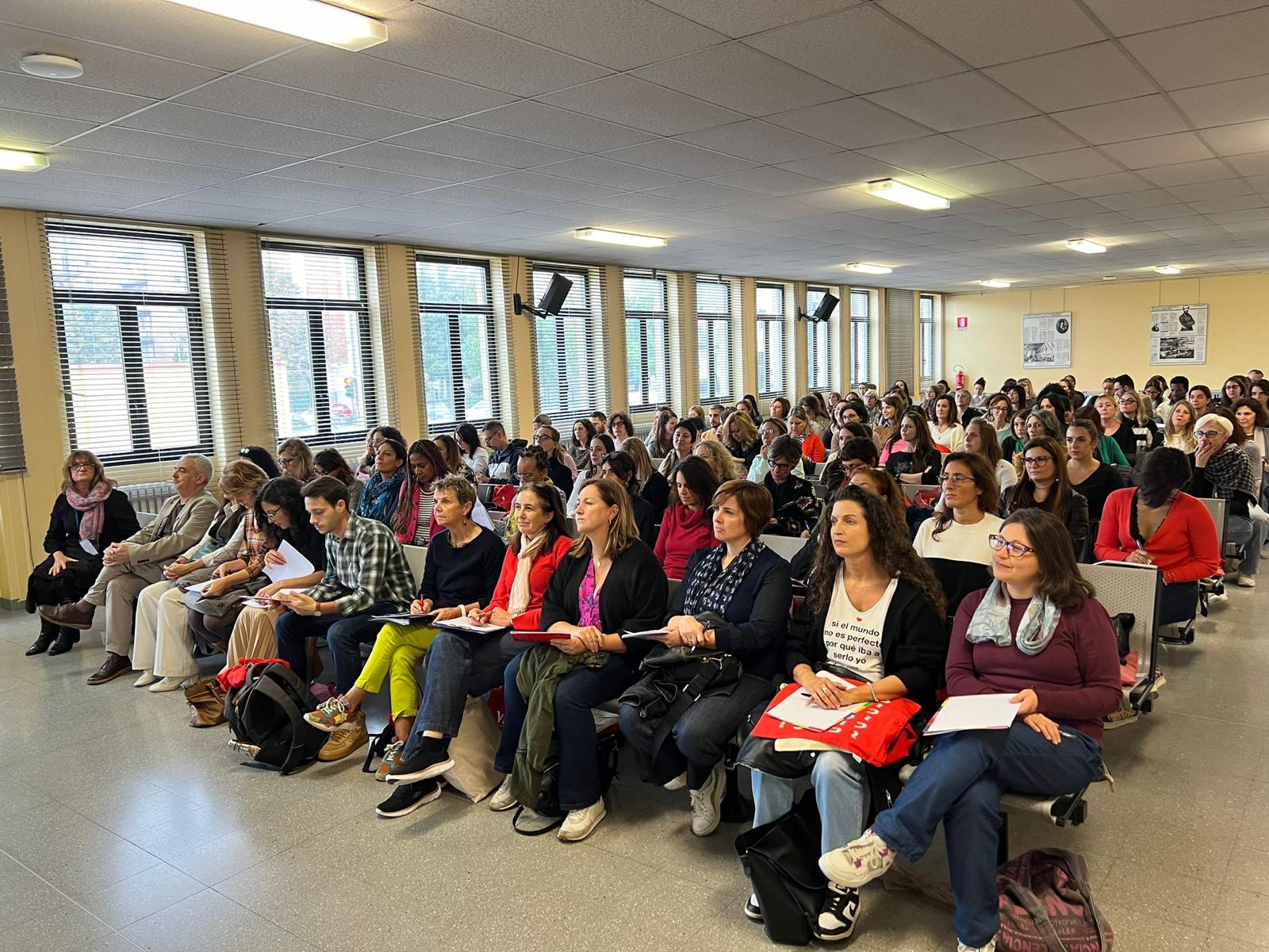 Asistentes a un curso de formación